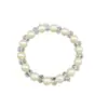 Pulseira de Pérolas de Cristal Austríaco de Design Sofisticado 8mm Joias Acessíveis de Luxo Pulseira