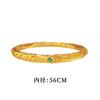 Pulsera Anillo Gankun Estilo Nezha Shajin 2025 Nicho Pulsera Avanzada Hombres y Mujeres Viento ins Pulsera de Pareja