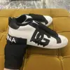 Tênis Casuais Esportivos D de Couro Genuíno de Alta Qualidade para Homens Tendência Sapatos Baixos de Couro para Homens Sapatos de Couro de Comércio Exterior Tendência Feminina