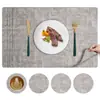 Manteles Individuales de Cuero Estilo Ins Nórdico, Manteles de Mesa Resistentes al Calor, Manteles Aislantes para Mesa de Comedor, Posavasos para Tazones, Manteles de Platos de Comedor de Alta Gama, Posavasos para Tazas de Té