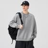 Moletom Trendy de Manga Longa Estilo Americano Anyang para Homens, Novo Estilo Outono 2026, Pulôver Casual Versátil Fresco e Solto