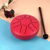 Mini Tambor Etéreo 3,8 Polegadas 6 Tons Tambor de Língua de Aço Brinquedo Educacional Instrumento de Percussão Infantil Suporte de Fábrica Original Personalização