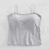 Sutiã Camisola de Renda Novo de Verão para Mulheres, Sutiã com Bojo Integrado Sem Fio, Design Lindo em Forma de U nas Costas
