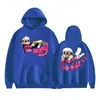 Omar Courtz Primera Musa Sudadera con Capucha Merch Pesado Hombres Mujeres Moda Estilo Gótico