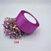 Venta al por mayor de fábrica 4cm Cinta Flor de Rosa Hecha a Mano Ramo Flor de Cinta Empaque Caja de Regalo de Boda Cinta Decorativa diy