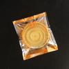 Saco a Vácuo de Nylon Clássico de Herança Grau Alimentício Grande Saco de Embalagem para Bolo da Lua Saco Selado à Máquina com Janela Transparente Saco para Bolo de Presente de Meio Outono