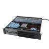 Amplificador Profissional de Quatro Canais Sistema de Processamento de Áudio DSP Estágio Amplificador de Potência Amplificador de Performance 2200W8