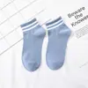 Calcetines de verano finos para mujer, calcetines tobilleros, barras paralelas, estilo universitario, tendencia de Instagram, para niñas, combinan con todo, casuales, desodorantes, calcetines cortos, venta al por mayor
