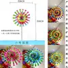 Barraca de Rua Venda Quente Brinquedos Infantis Vento de Bambu Tradicional de Pequim Antigo Decoração Externa Parafuso Giratório Colorido Pequeno Moinho de Vento