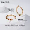 Brincos de Argola Lisos 2025 Novo Estilo Popular Feminino High-End Único Lindo Argolas de Orelha Brincos de Prata 925