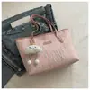Bolso Estético de Nuevo Estilo Otoñal, Bolso de Hombro de Gran Capacidad, Moderno y Elegante, Adecuado para el Trabajo y el Uso Casual, Bolso Tote