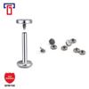 G23 Titanium plano superfície curva Fundação prego enterrado prego lábio prego Liga de titânio punção jóias acessórios