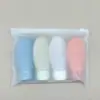 Conjunto de Frascos de Viagem, Cosméticos, Shampoo, Gel de Banho, Limpador Facial, Produtos para Cuidados com a Pele, Creme para as Mãos, Frasco Flexível, Frasco Vazio