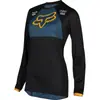 Ropa de Descenso para Mujer Ropa de Ciclismo Top de Manga Larga Ropa de Carrera Bicicleta de Montaña Camiseta de Cross-Country Secado Rápido Transpirable Ropa de Secado Rápido