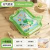 Cojín de agua inflable para bebé transfronterizo, cojín pat, anillo de natación de vida marina, cojín para escalar, cojín pat para niños, venta al por mayor