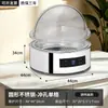 Fogão de Buffet em Aço Inoxidável, Fogão Elétrico para Pratos Quentes de Cantina, Panela Térmica Transparente com Tampa Articulada, Fogão de Aquecimento para Café da Manhã de Hotel