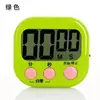Recordatorio Temporizador Despertador Electrónico Estudiante Cronómetro Reloj Gestión del Tiempo Pantalla Grande Temporizador de Cocina