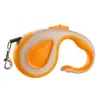 Correa retráctil universal para perros para pasear perros, adecuada para perros pequeños y medianos como Teddy, Pomerania y Corgi, disponible para venta al por mayor transfronteriza
