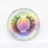 Pestañas Postizas de Tallo Transparente 3D con Puntas Afiladas Imitación Estiradas a Mano Estilo Natural Estilo Japonés Estilo Maquillaje Nude Simulado Pestañas de Maquillaje Hada Tailandés