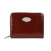 Monedero plisado estilo coreano transfronterizo Ins Simple Retro Multifuncional con cremallera Billetera de mujer 80% de descuento Monedero de mujer