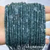 Cuentas Cuadradas de Amatista Natural de 3*3mm Cuentas Espaciadoras Cuadradas de Piedra Ojo de Tigre Cuentas para Pulsera Accesorios para Joyería DIY