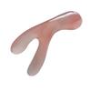 Ferramenta de Raspagem Nasal de Resina Massageador Facial Acuponto de Beleza Canto dos Olhos Acuponto Bastão de Raspagem Escova Meridiana