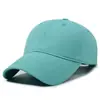 Boné de Baseball Personalizado em Pequena Quantidade, Boné Duckbill 100% Algodão, Chapéu Unisex Respirável com Aba Curva para Proteção Solar