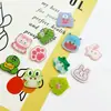 Botones de Animales Lindos de Dibujos Animados en Forma de Panda, Rana y Capibara para Decoración de Ropa Infantil, Calcetines y Gorros