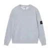 Sudadera unisex de alta gama transfronteriza marca Ston, color liso básico, cuello redondo, funcional, manga larga, estilo retro, corte holgado, micro-logo
