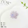 Parche de Tela de Flor con Cuentas de Cristal Hecho a Mano Cosido a Mano Caja de Embalaje Decoración Suministros DIY Accesorios En Stock Venta al por Mayor Suministro Directo de Fábrica