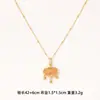 Novo Colar com Pingente de Sino de Fechadura de Segurança Dourado Estilo Chinês com Borla para Mulheres, Design de Nicho, Exquisito e Elegante, Corrente de Clavícula da Moda