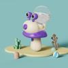 Pistola de Agua de Caracol para Niños, Juguete de Agua Eléctrico de Disparo Continuo, Mini Pistola de Agua para Bebés, Rociado y Bombeo Automático de Agua, Modelo Nuevo