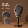 Maniquí de Cabeza para Peluca Soporte de Exhibición de Sombreros de Espuma Perchero para Bufandas Soporte para Sombreros Perchero para Bufandas Tienda de Ropa para Mujer Maniquí de Cabeza con Pines