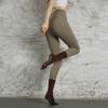 Calcetines de Yoga de Cinco Dedos para Otoño e Invierno, Calcetines Largos Profesionales Antideslizantes de Cinco Dedos para Mujer, Calcetines con Dedos Separados Específicos para Deporte y Fitness Pilates