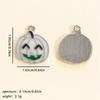 Explosões Transfronteiriças Halloween Joias de Liga Luminosa Acessórios Artesanais Criativos DIY Pulseira Colar Pequeno Pingente