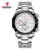 Relojes CHENXI al por mayor, relojes con correa de acero para hombre, relojes de moda para hombre, relojes para estudiantes, relojes deportivos impermeables
