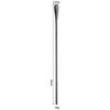 Tenedor de fruta de acero inoxidable 304 estilo japonés, cuchara para mezclar café, cuchara para hielo de mango largo, cuchara para postre, tenedor para pastel, cuchara para mezclar barra