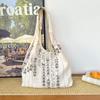 Bolso de Tela Minimalista de Diseño de Nicho Estilo Chino para Viajes Diarios de Mujeres, Bolso Tote de Gran Capacidad Tendencia Nacional Nuevo Verano 2026