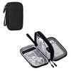 Bolso Digital Multifuncional Cable de Datos Audífonos Disco Duro Fuente de Alimentación Bolso de Mano Digital Bolsa de Almacenamiento para Accesorios Electrónicos Bolsa de Cosméticos