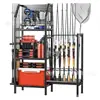 Rack de Vara de Pesca de Garagem Personalizado Transfronteiriço Armazenamento de Equipamentos de Pesca Caixa de Iscas para Vara de Pesca Carretel Rack de Armazenamento Multifuncional