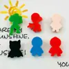Dibujos Animados Brillantes Anime Héroes Vengadores Serie Accesorios de Resina DIY Funda de Teléfono Pasador Adornos para el Cabello Accesorios Pegatinas