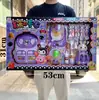 Juguete de juego infantil simulación de comida cocina caja registradora accesorios traje niñas instituciones de formación caja de regalo al por mayor