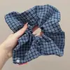 Acessório de elástico de cabelo extra grande, novo modelo estilo coreano 2026, corda de cabelo de alta elasticidade, scrunchie, estilo francês, alto valor estético, acessório de cabelo para mulheres