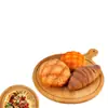 Shandong Jihai Tabla para Pizza de Pan Japonés Bandeja de Madera Simple y Elegante Bandeja para Restaurante Occidental Vajilla al por Mayor