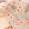 Pegatinas para Uñas de Mascotas Lindas de Dibujos Animados Populares de Tensor Ts-4131 Divertidas y Lindas Pegatinas para Uñas de Animalitos para Niños
