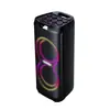 Altavoz de Audio Bluetooth 200W Alta Potencia Hogareño Inalámbrico Alta Calidad Exterior Karaoke Baile Cuadrado Tarjeta de Sonido Subwoofer