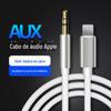 Cabo Adaptador de Fone de Ouvido 3,5 mm é Adequado para Áudio Apple, Cabo de Áudio para iPhone 7 Suporta Conexão Externa da Versão iOS 15