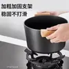 Soporte para Estufa de Gas, Soporte Antideslizante para Estufa, Soporte Pequeño para Ollas de Estufa de Gas Natural, Soporte Universal para Wok de Cuatro o Cinco Púas, Rejilla para Ollas