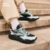 Zapatos deportivos para hombre Hongxing Erke Jieao 3, nuevos zapatos casuales de moda de verano, zapatos de papá transpirables de malla, zapatillas para correr