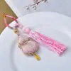 Novo Pingente de Cabaça em Brocado Song Estilo Chinês com Borlas Retrô, Moedas de Cobre e Cordão para Pendurar de Jade para Broche de Hanfu, Bolsa ou Chaveiro
